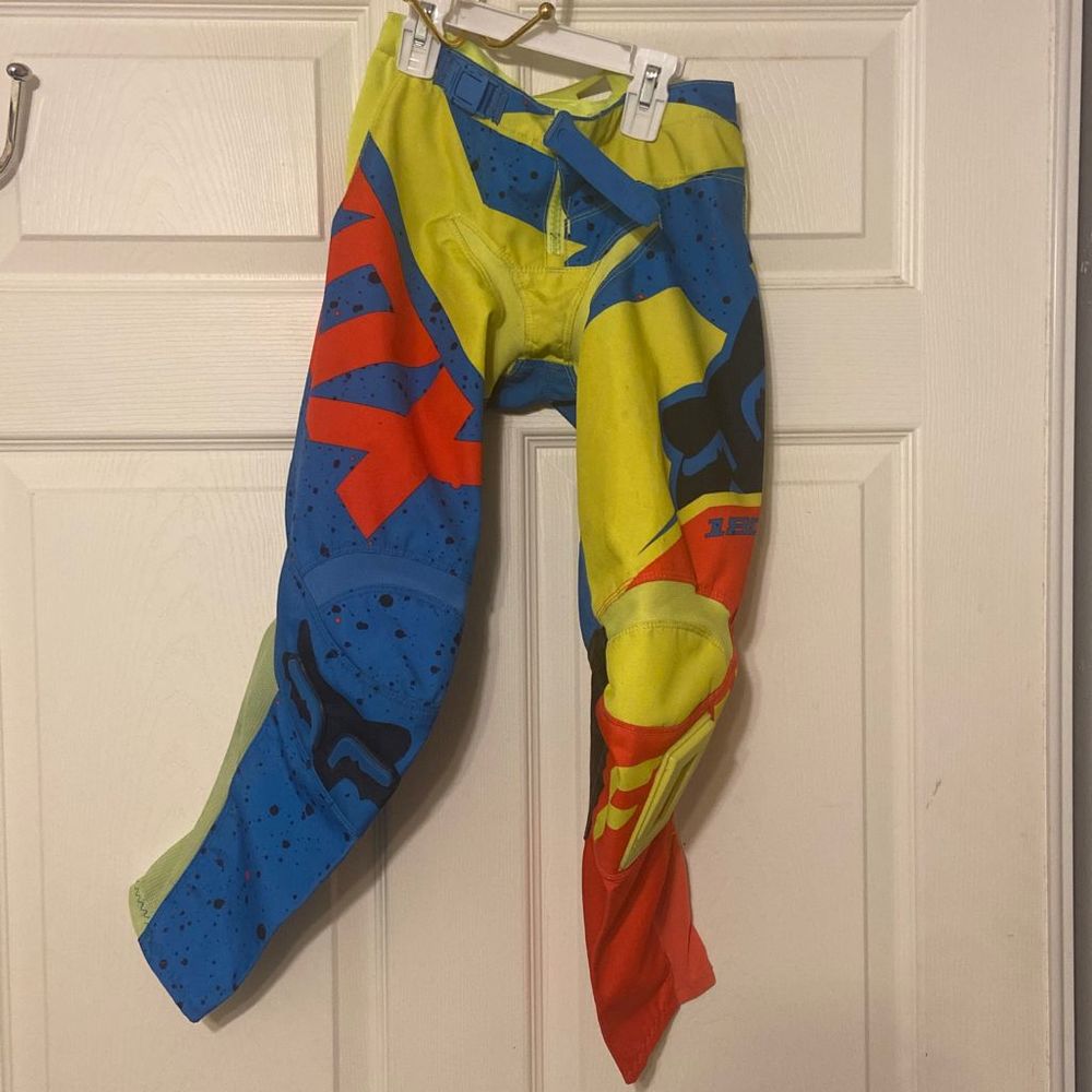 Fox Motor Sport Bike BMX YOUTH Safety Protective Pants